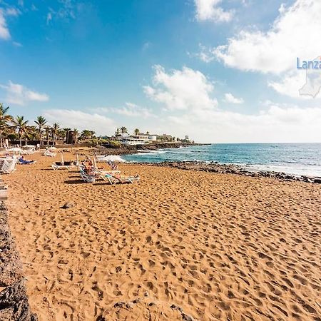 Casa Patty, Piscinas Climatizadas, Primera Linea Costa Teguise Bagian luar foto