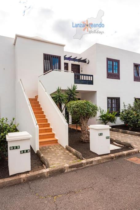 Casa Patty, Piscinas Climatizadas, Primera Linea Costa Teguise Bagian luar foto